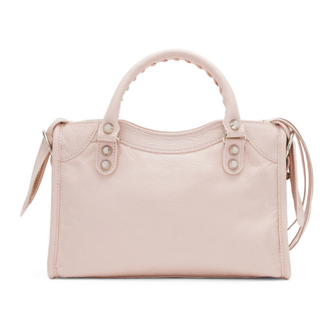 Balenciaga Pink Mini City Bag