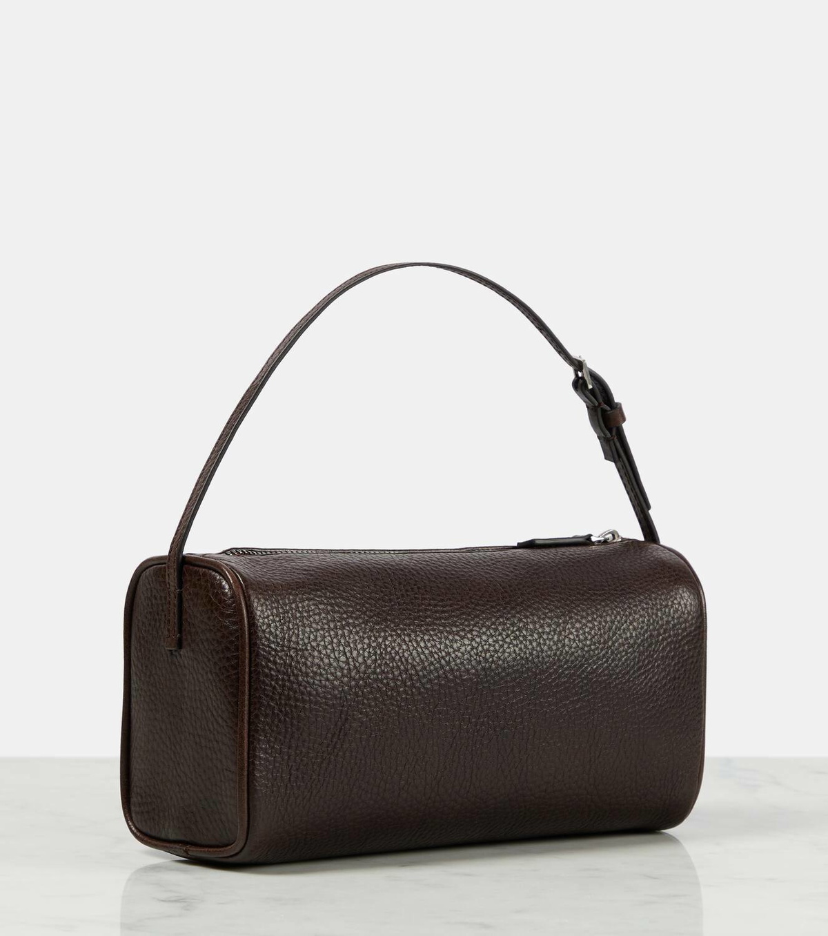 The Row 90s leather shoulder bag