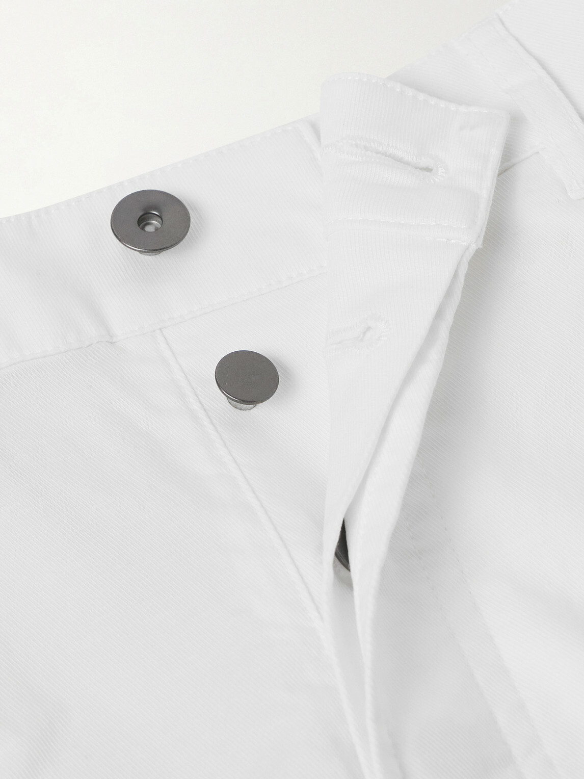 Onia - Straight-Leg Cotton-Blend Trousers - Neutrals