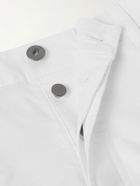 Onia - Straight-Leg Cotton-Blend Trousers - Neutrals