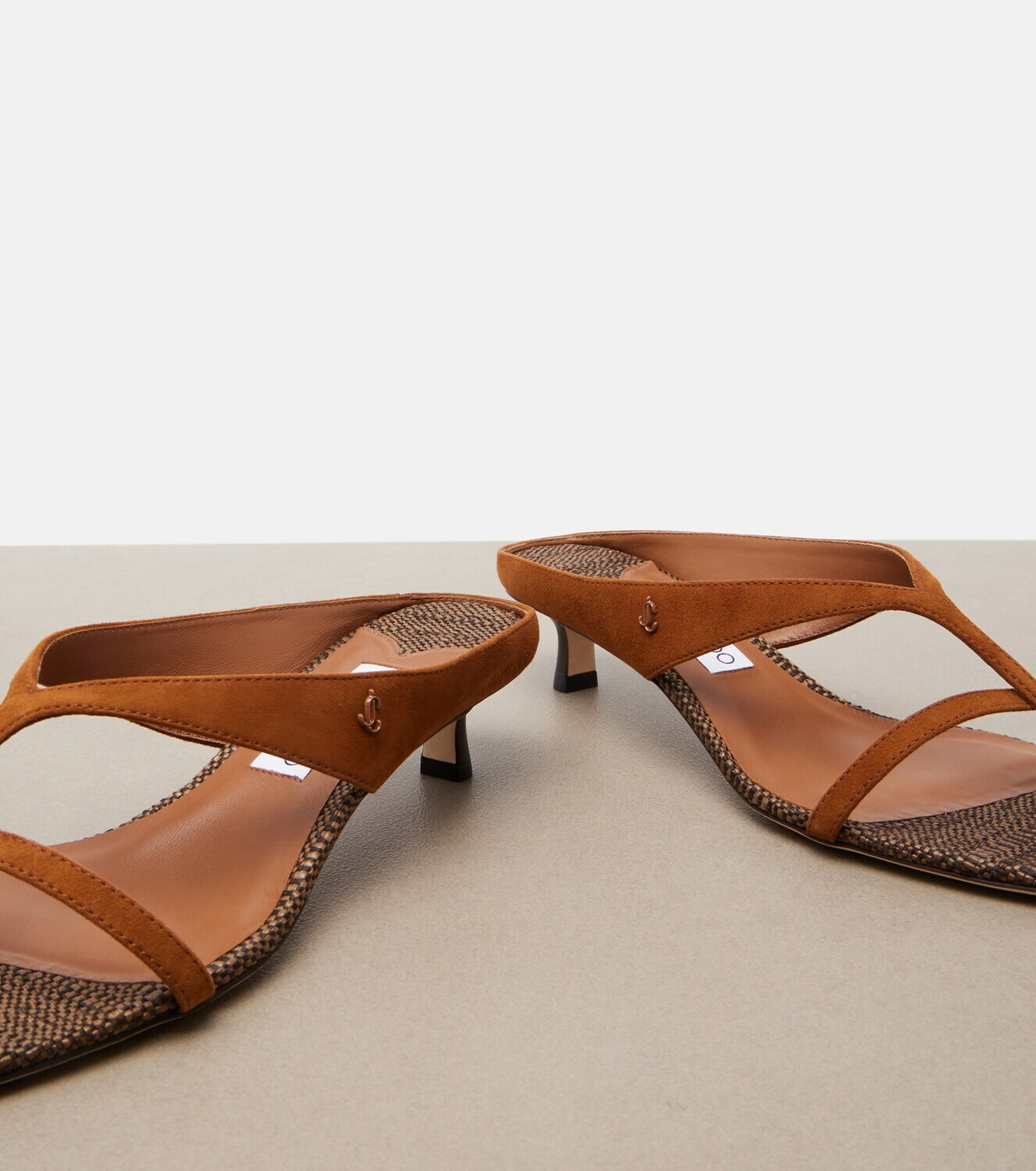 Jimmy Choo Emeri suede thong sandals