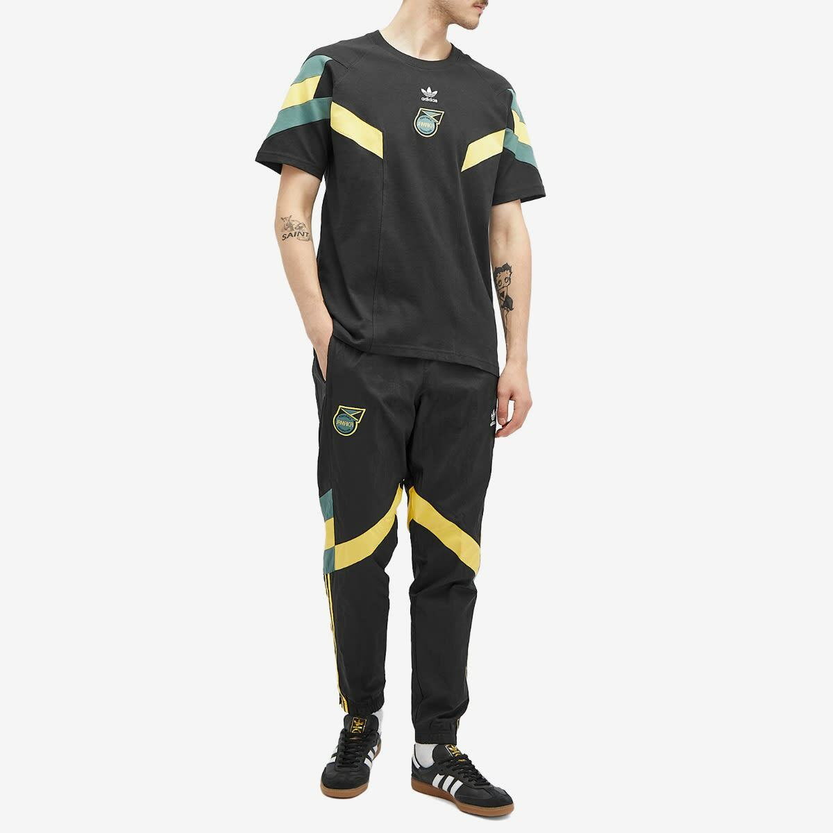 Adidas Men's JFF OG T-Shirt in Black adidas