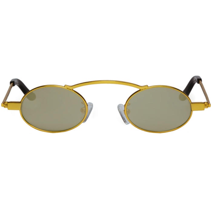 Photo: Roberi and Fraud Gold Doris 2.0 Sunglasses