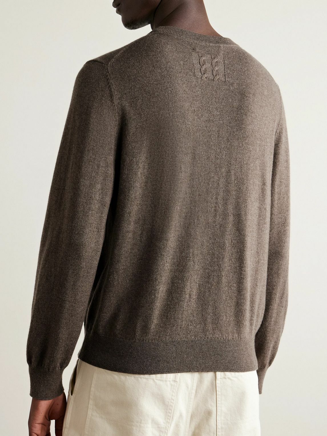 Nili Lotan - Julius Cashmere Sweater - Green