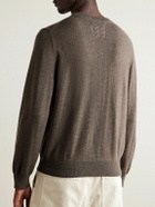 Nili Lotan - Julius Cashmere Sweater - Green