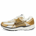 Nike Women's W Zoom Vomero 5 Sneakers in Photon Dust/Metallic Gold/Sail