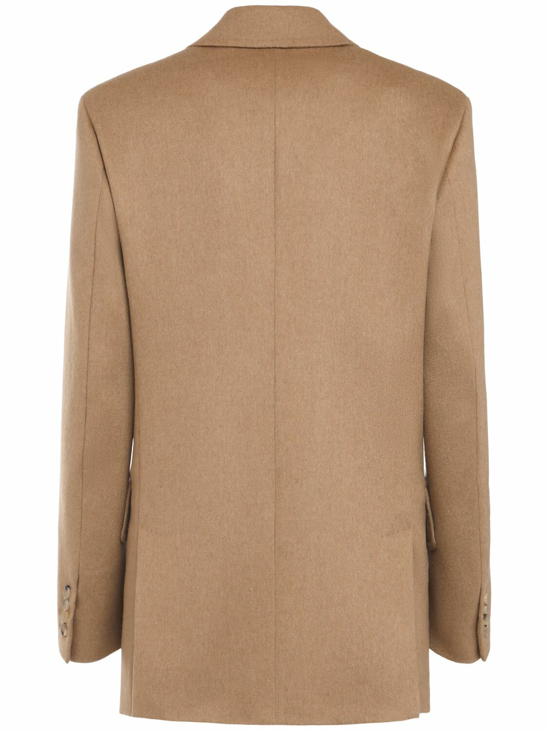 【関税＆送料込み】Max Mara Double-Breasted Blazer In Camel Max Mara Camel Hair Double-Breasted Blazer | Harrods US