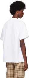 Soulland White HK Kitty Kai T-Shirt