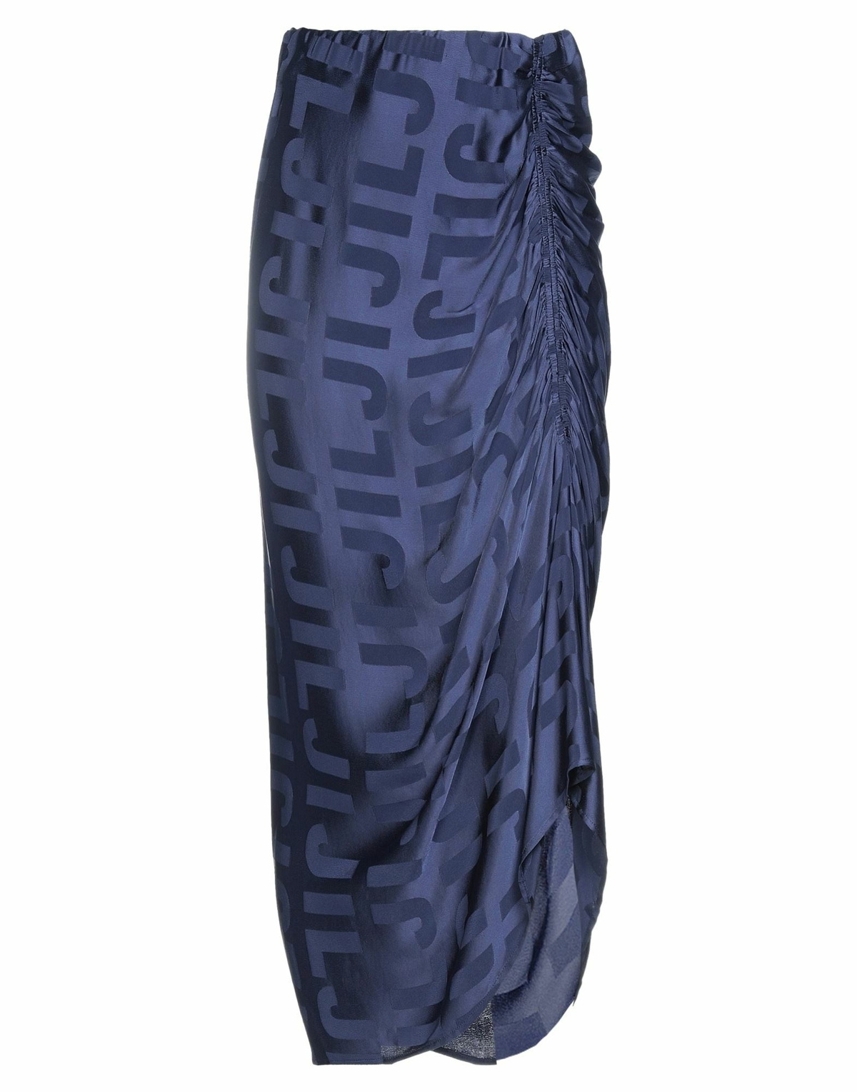 Jijil Womens Midi skirt Midnight in Blue