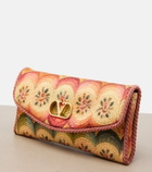 Valentino Garavani DeVain Small floral jacquard shoulder bag