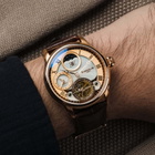 Thomas Earnshaw Longitude Rose Gold-tone Dial Mens Watch ES-8063-02