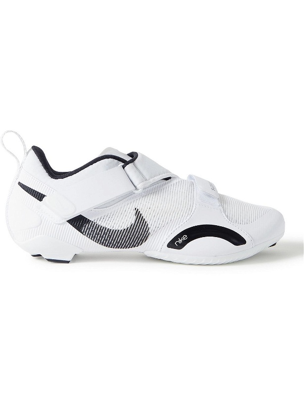 Photo: Nike Training - SuperRep Cycle Mesh Indoor Cycling Shoes - White