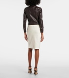 Tom Ford Leather biker jacket