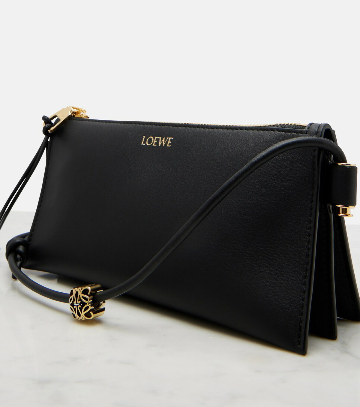 Loewe Glim Mini leather shoulder bag