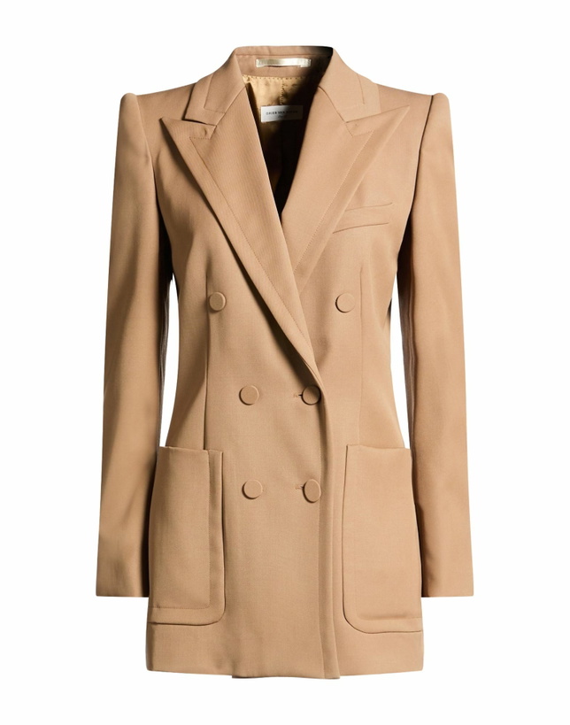Photo: Dries Van Noten Womens Blazer Camel