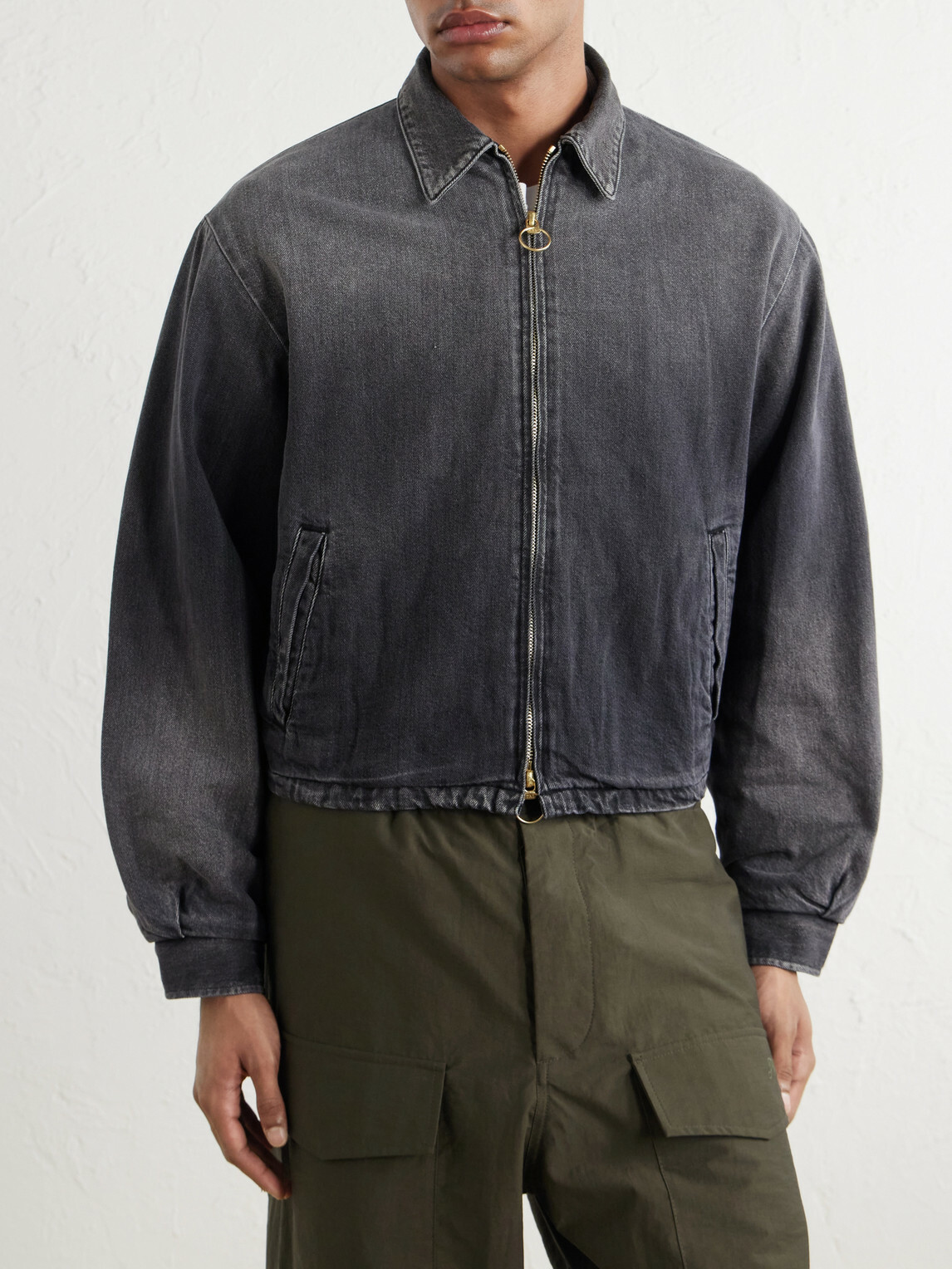 KAPITAL - Hacksaw Denim Jacket - Black