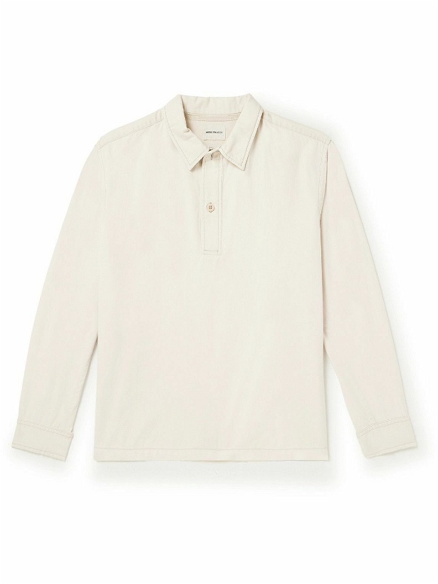 Photo: Norse Projects - Lund Cotton-Twill Overshirt - White