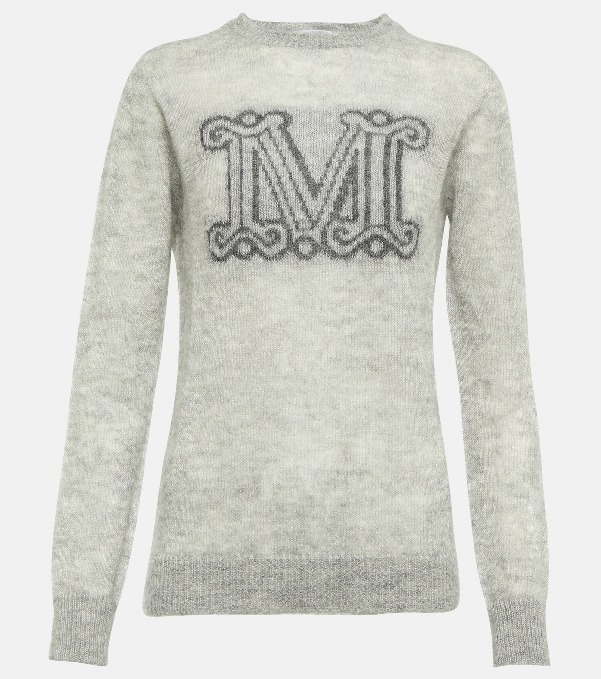 MAX MARAマックスマーラ モヘアニット OCRA LOGO MOHAIR - メルカリ