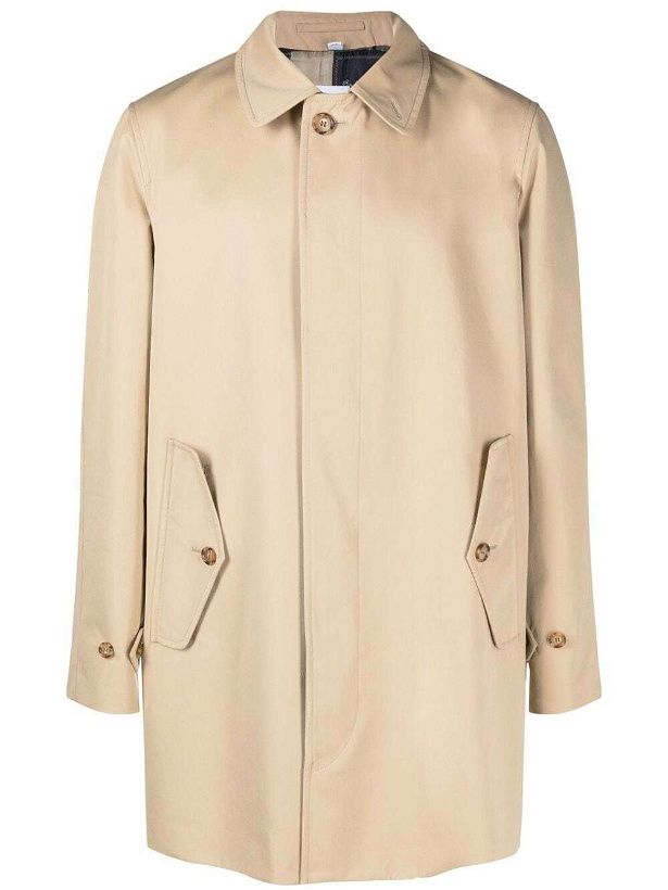 Photo: BURBERRY - Trench Coat With Logo
