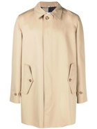 BURBERRY - Trench Coat With Logo