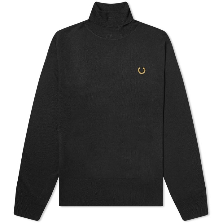 Photo: Fred Perry x Miles Kane Roll Neck Knit