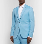 Paul Smith - Light-Blue A Suit To Travel In Soho Slim-Fit Wool Suit Jacket - Light blue