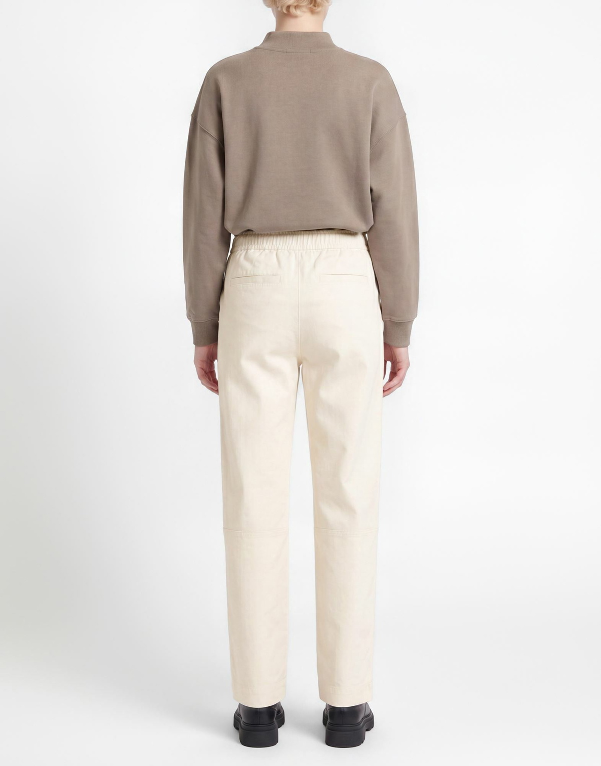 Boss Womens Jeans Ivory