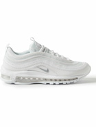 Nike - Air Max 97 Mesh and Leather Sneakers - White
