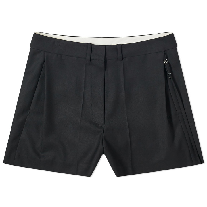 Photo: Low Classic Women's Low Waist Short Trouser in Black