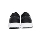 Asics Black and Silver Gel-Contend 4 Sneakers