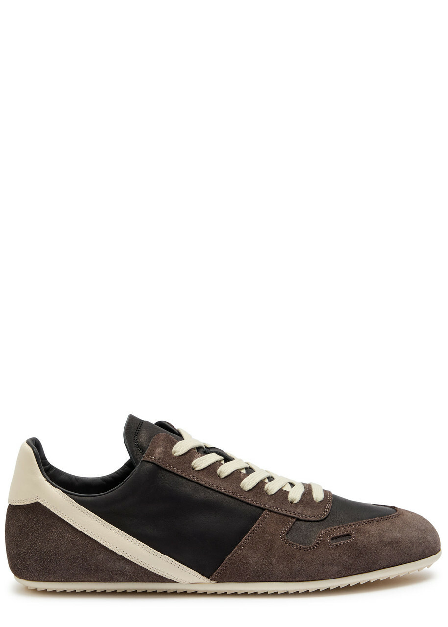 靴 rick owens pirarucu geobasket 16FW Rick Owens Black Pirarucu Geobasket High-Top Sneakers Rick Owens