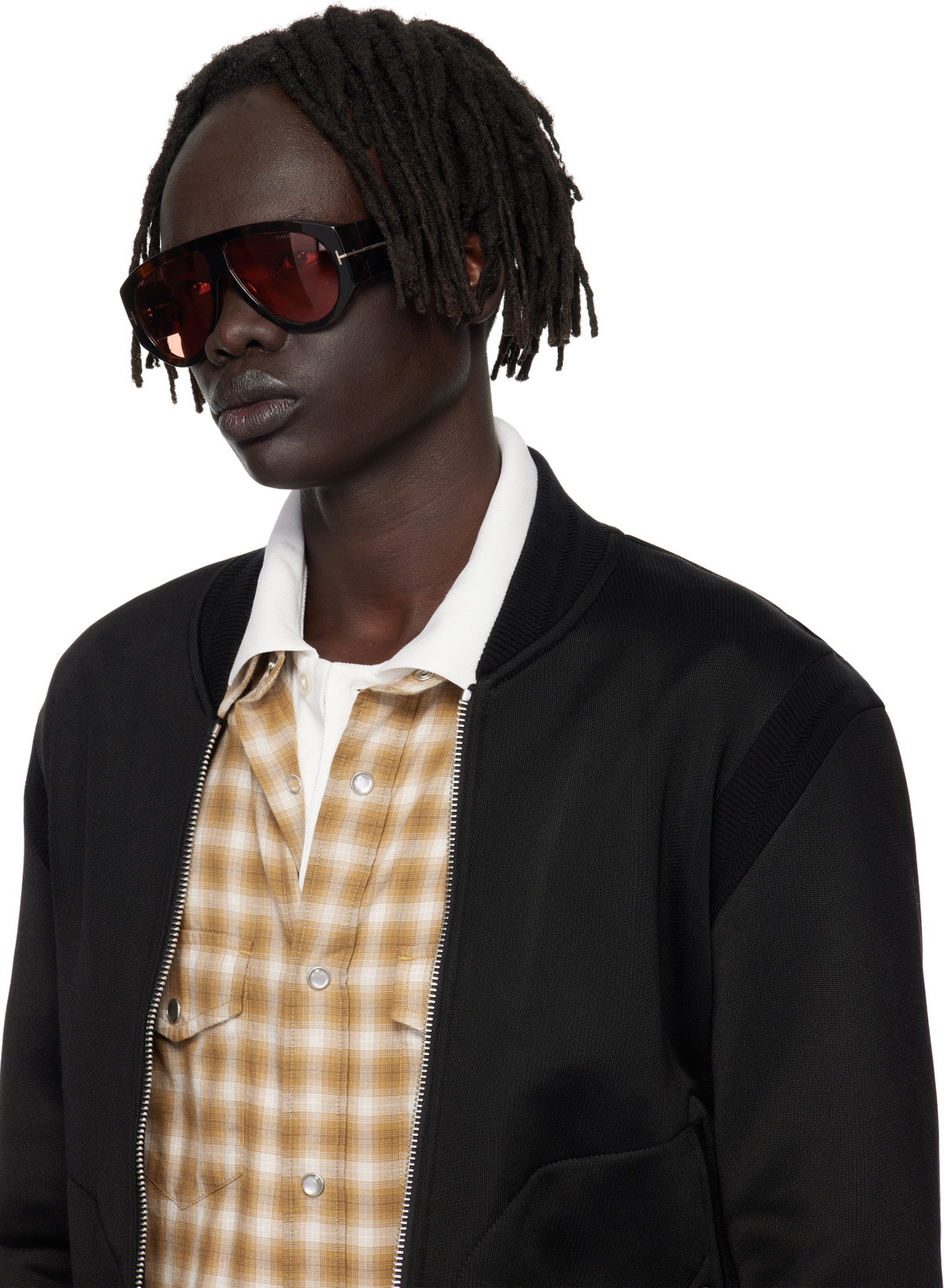 TOM FORD Brown Bronson Sunglasses