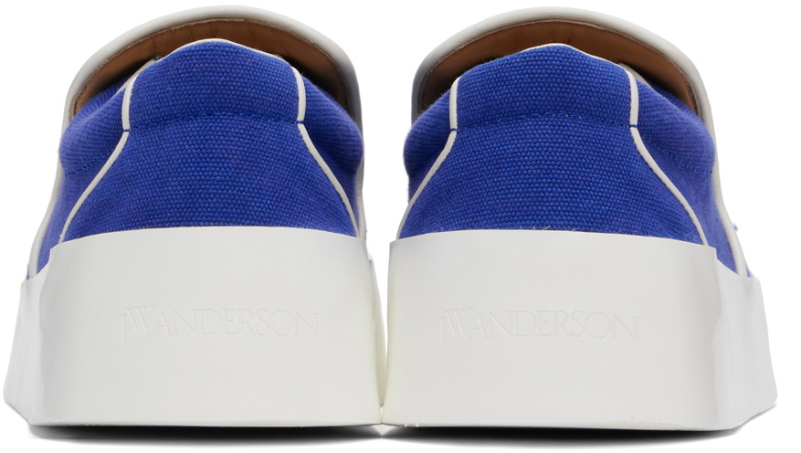 JW Anderson Blue Piping Sneakers