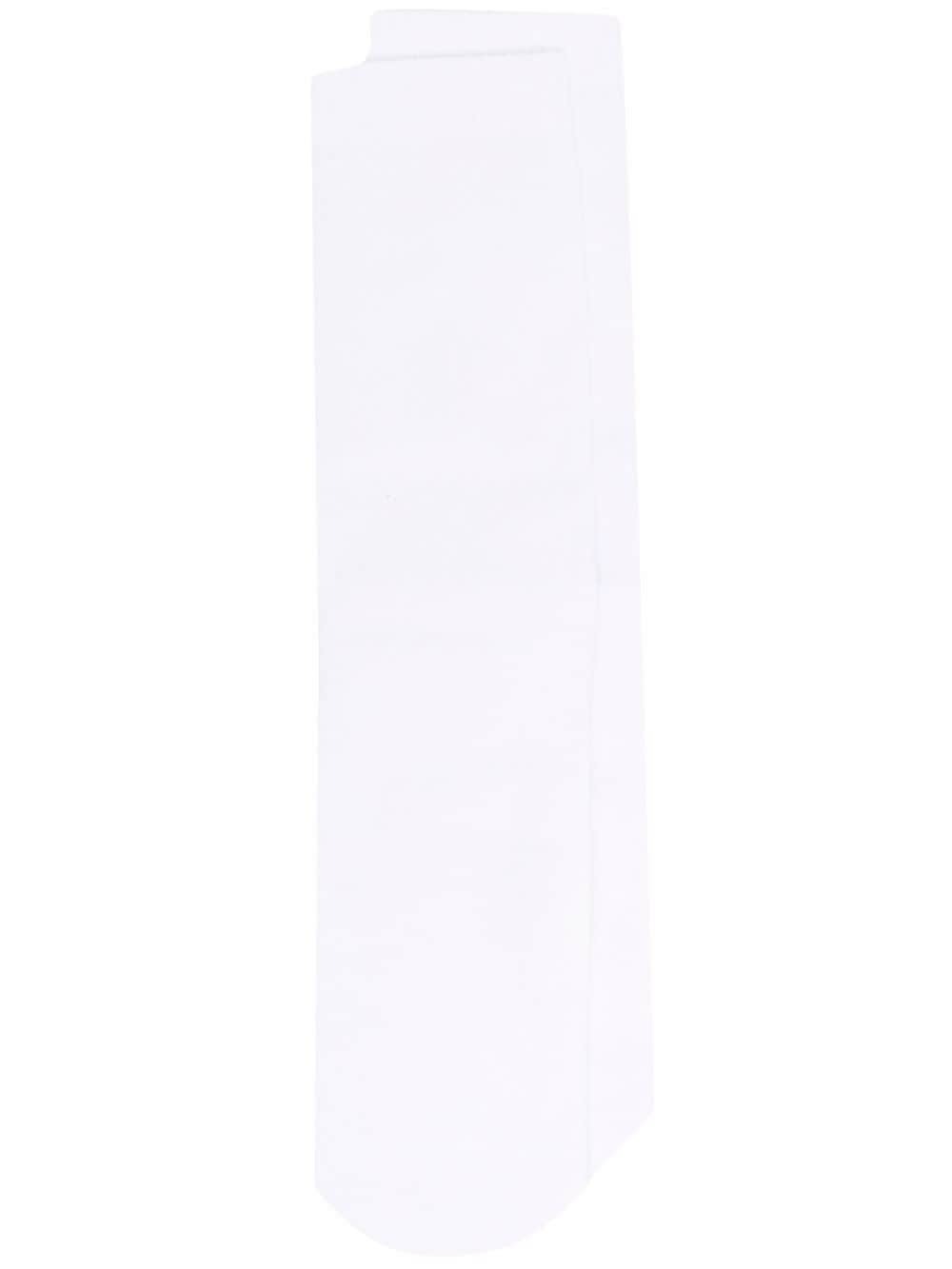 GOLDEN GOOSE - Cotton Logo Socks Golden Goose Deluxe Brand