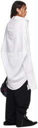Jean Paul Gaultier White Shayne Oliver Edition Shirt