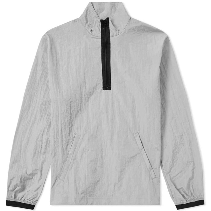 Photo: MKI Nylon Quarter Zip Smock Grey