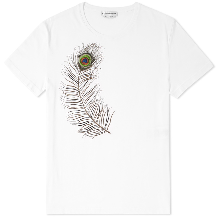 Photo: Alexander McQueen Feather Tee