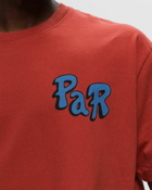 By Parra Wheeled Bird T Shirt Red - Mens - Shortsleeves