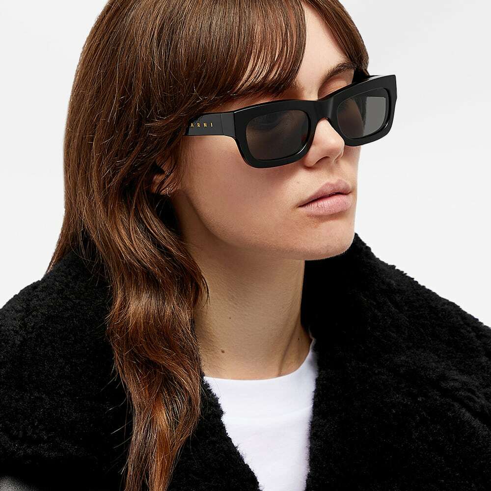 サングラス MARNI Woman Sunglasses Black ME600S 600 Marni Sunglasses & Sunglasses Accessories for Women for sale