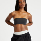 SKIMS Women's Fits Everybody Bandeau in Onyx
