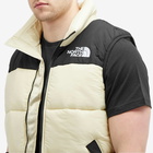 The North Face Men's Himalayan Insulated Vest in Gravel