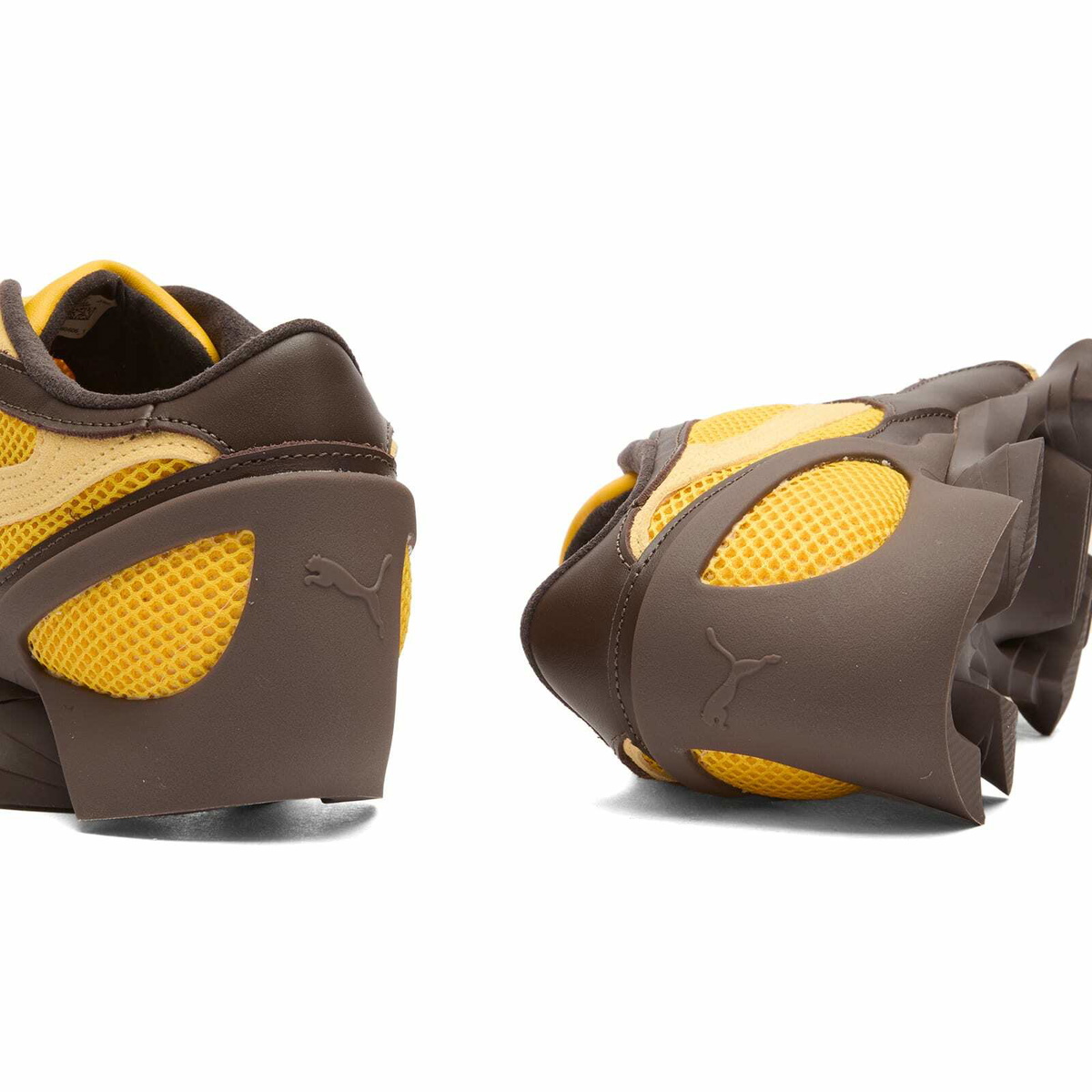 Puma Beisser Sneaker in Yellow Sizzle