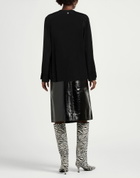 Manila Grace Womens Top in Black