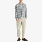 Folk Men's Linen Drawcord Assembly Pants in Sage