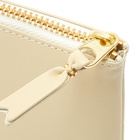 Comme des Garçons SA3100 Classic Wallet in White