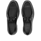 Givenchy Men's Moc Toe Derby Shoe in Black