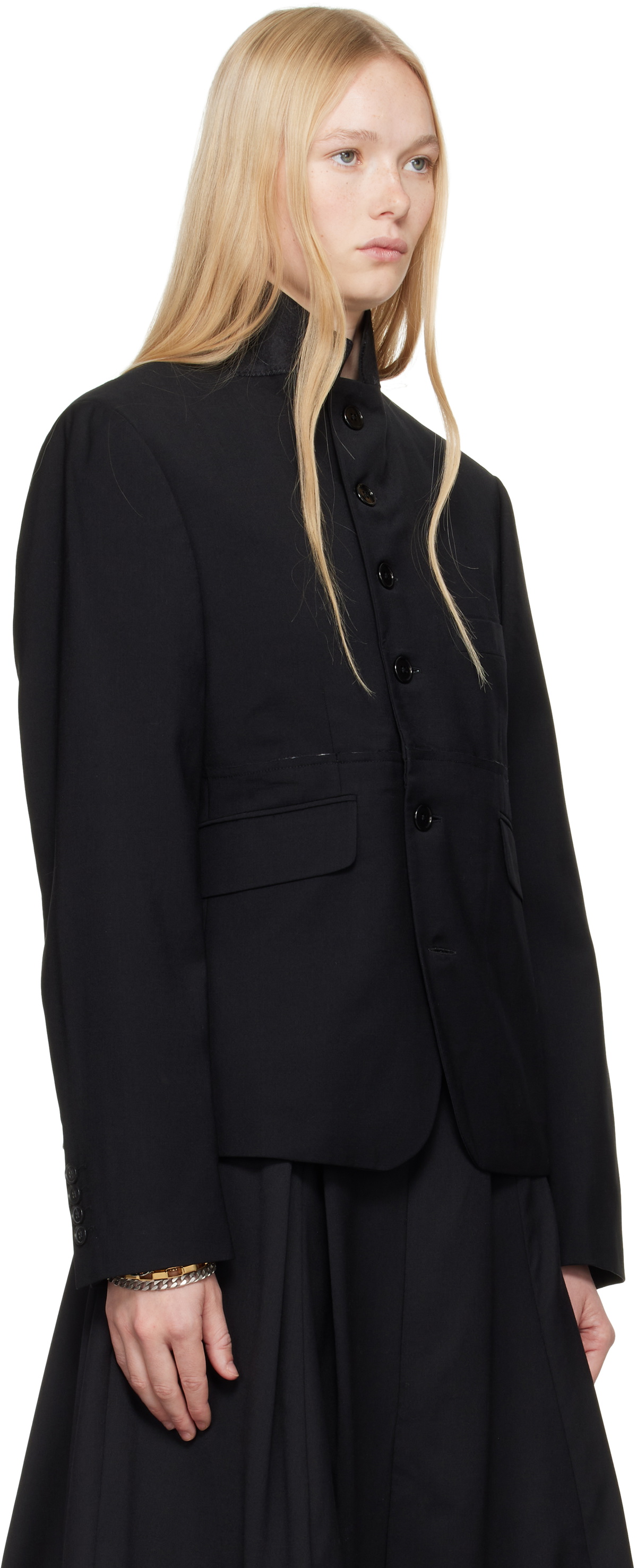 HODAKOVA Button Blazer