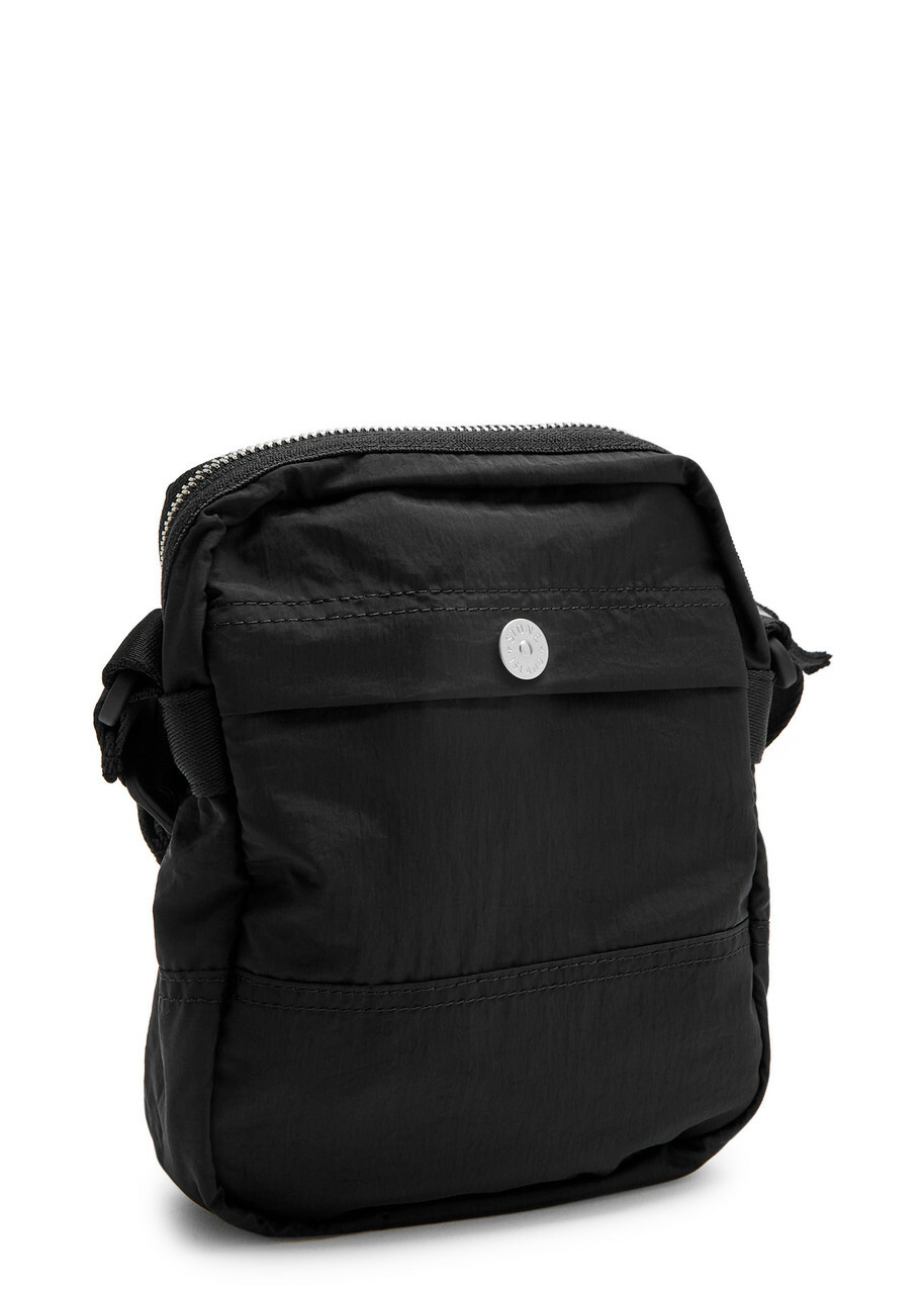 Stone Island Logo-appliquéd Cross-body bag - Black - One Size