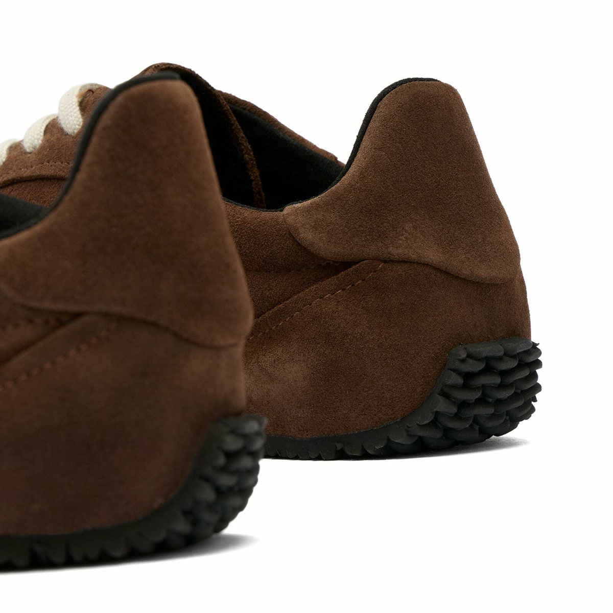Axel Arigato Men's Daze Runner in Dark Brown/Black