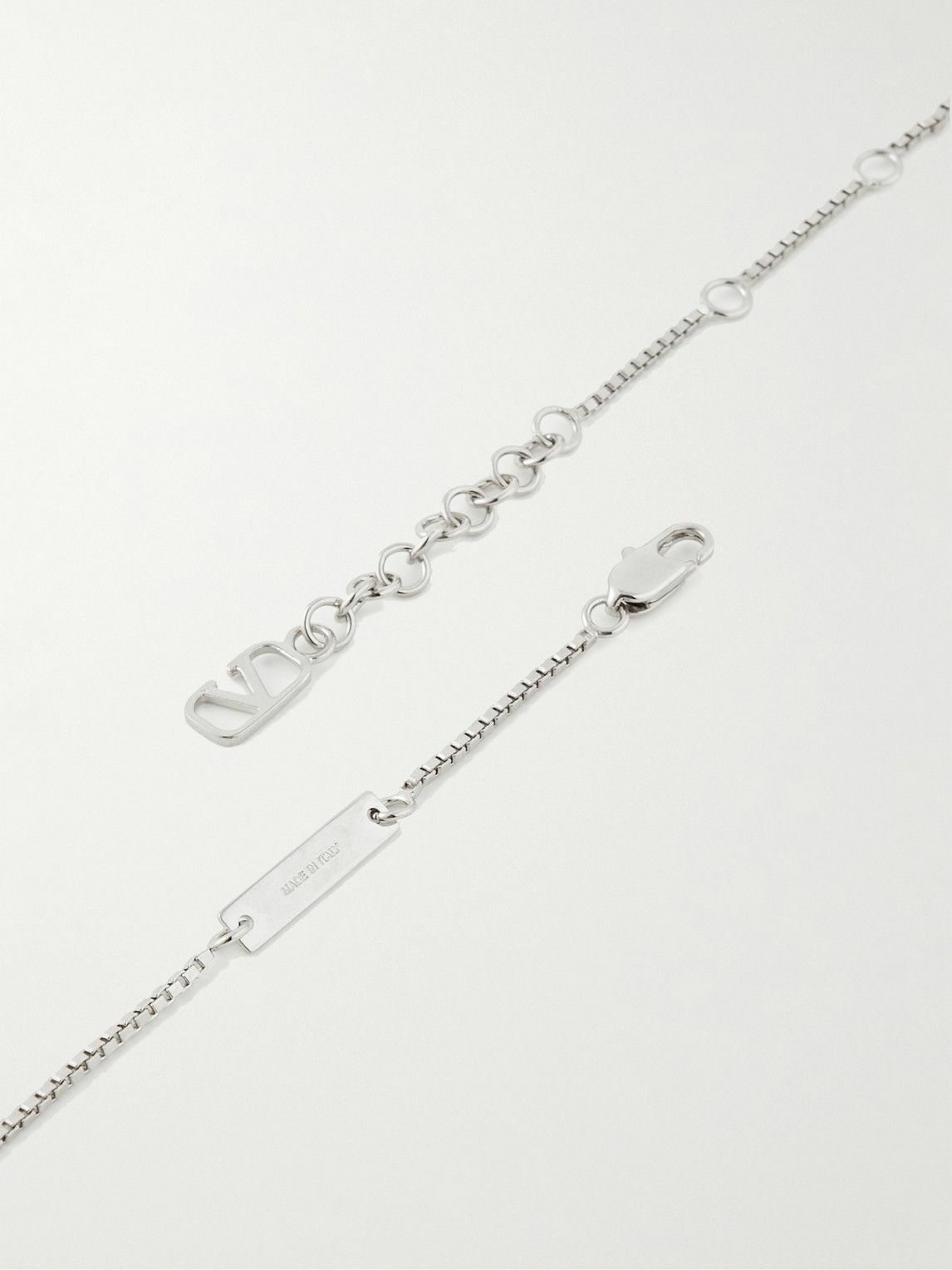 Rockstud Charm Necklace